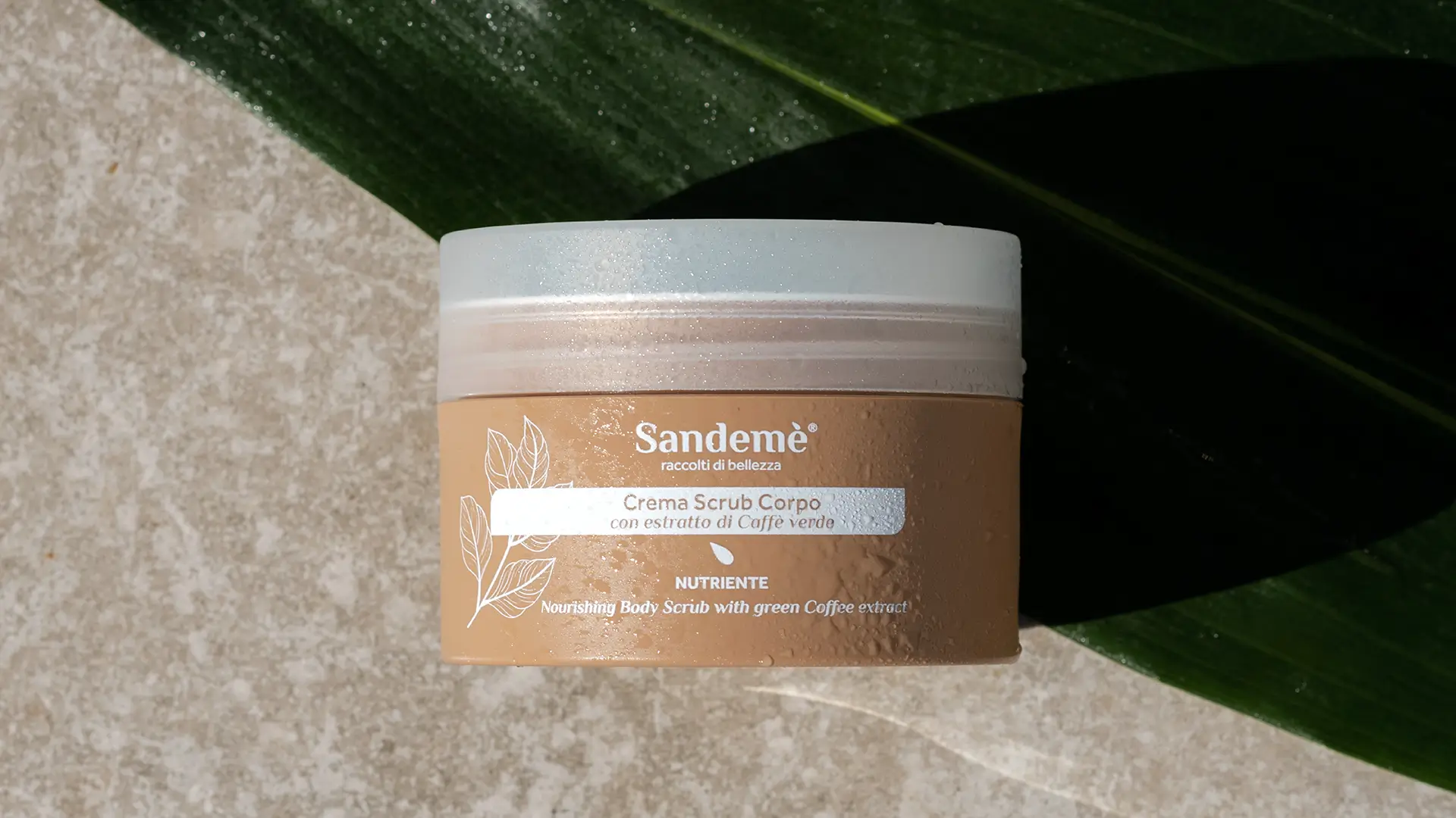 crema scrub corpo - sandemè